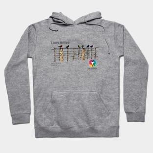 Birds on the Fence Hoodie